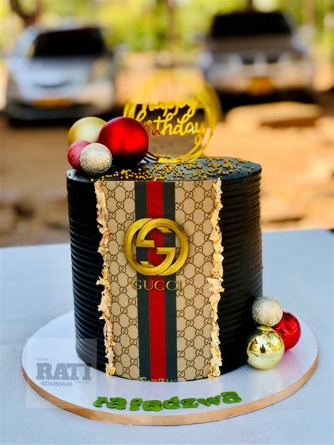 gucci cake for baby girl|Gucci cake for men.